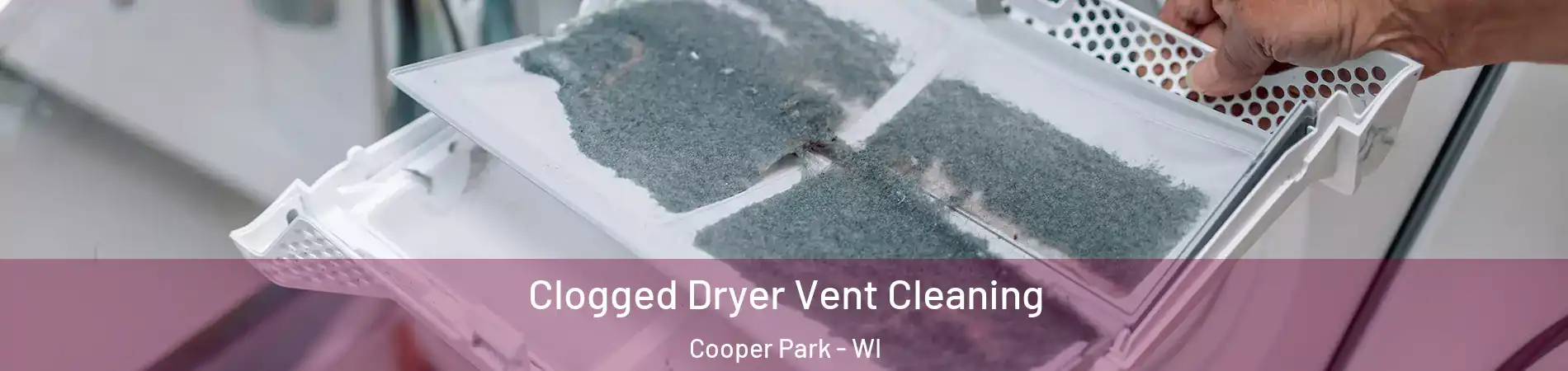 Clogged Dryer Vent Cleaning Cooper Park - WI