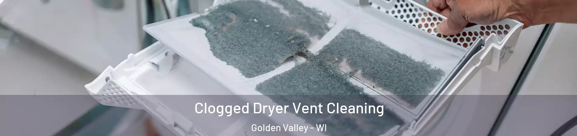 Clogged Dryer Vent Cleaning Golden Valley - WI