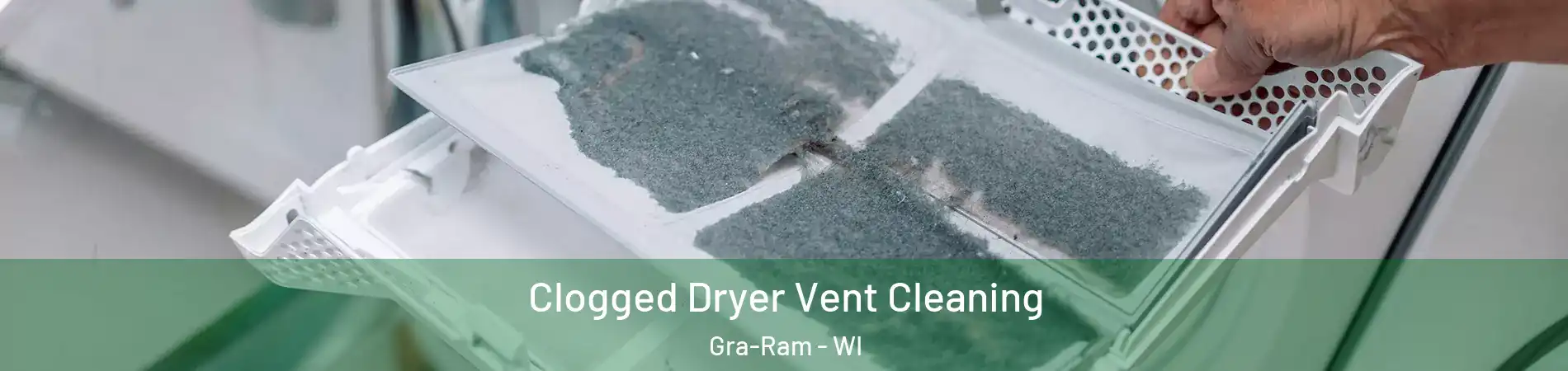 Clogged Dryer Vent Cleaning Gra-Ram - WI