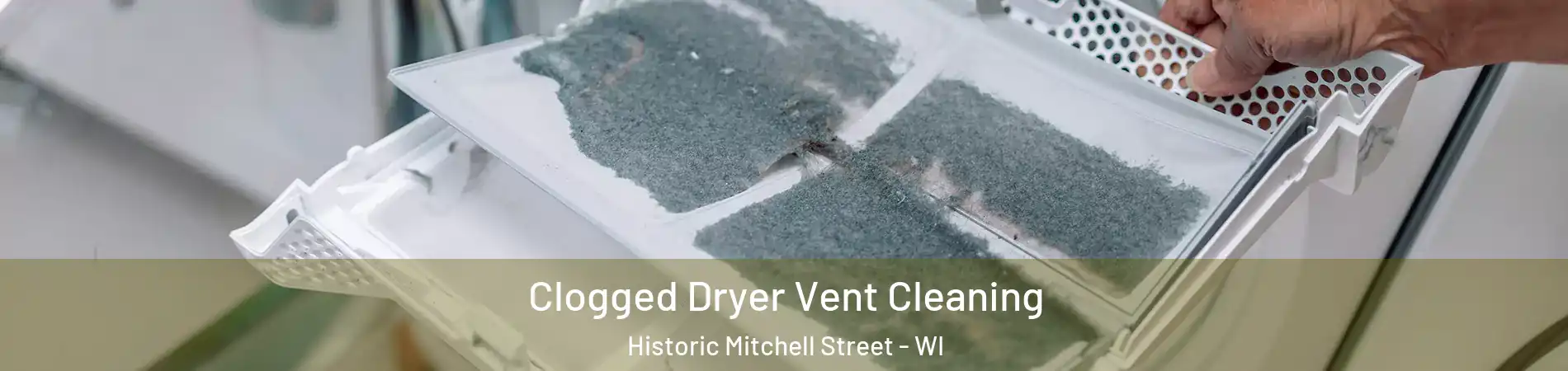 Clogged Dryer Vent Cleaning Historic Mitchell Street - WI