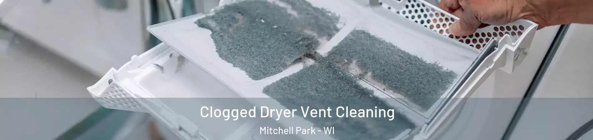 Clogged Dryer Vent Cleaning Mitchell Park - WI