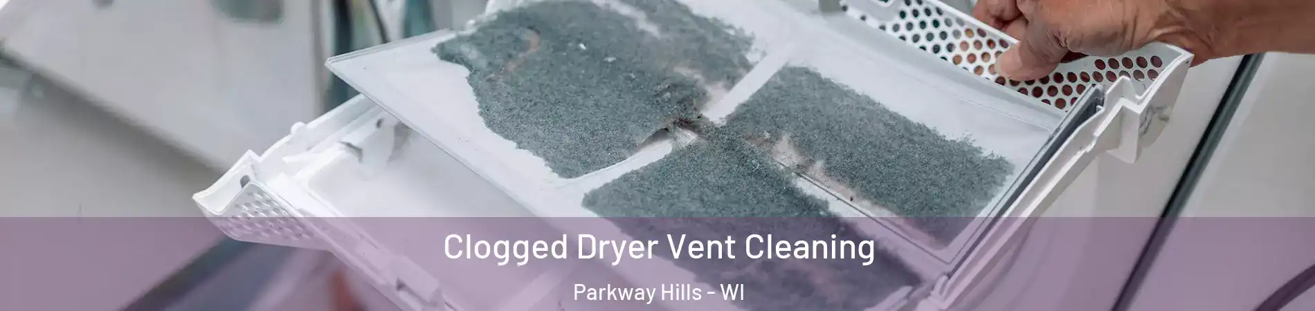 Clogged Dryer Vent Cleaning Parkway Hills - WI