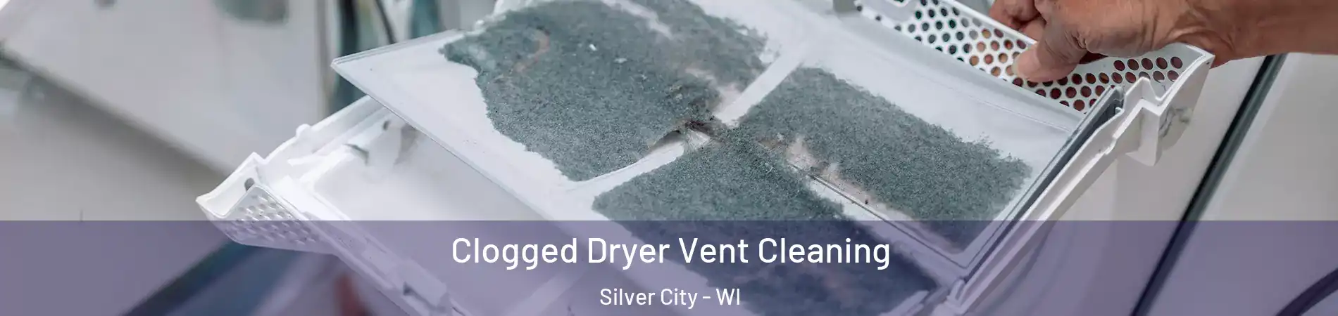 Clogged Dryer Vent Cleaning Silver City - WI