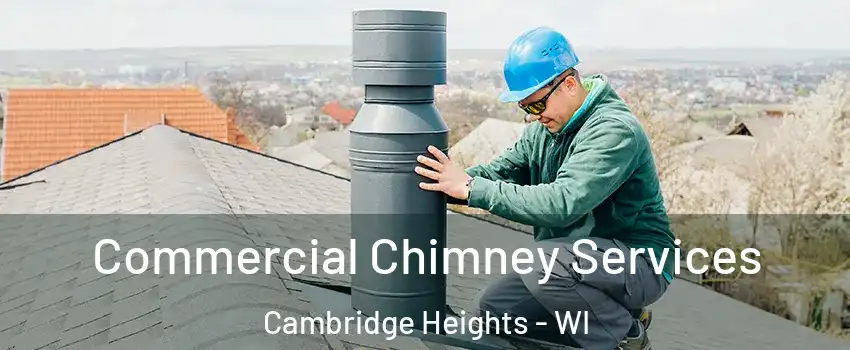 Commercial Chimney Services Cambridge Heights - WI