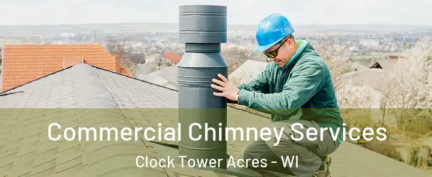 Commercial Chimney Services Clock Tower Acres - WI