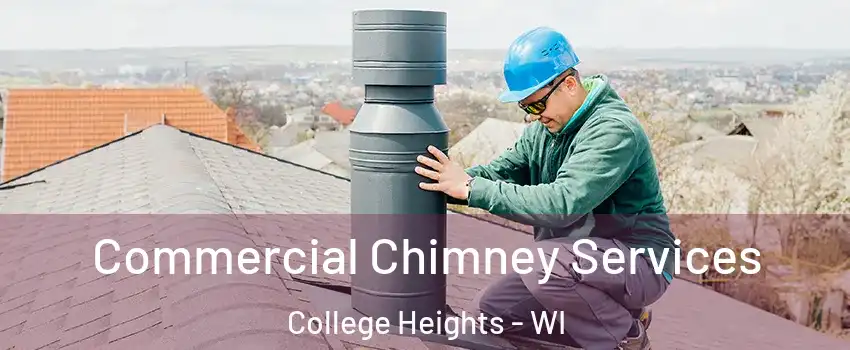 Commercial Chimney Services College Heights - WI