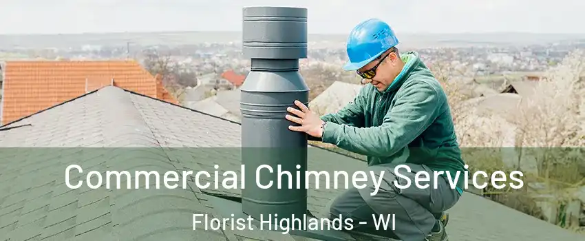 Commercial Chimney Services Florist Highlands - WI