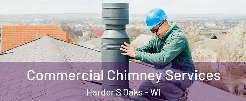 Commercial Chimney Services Harder'S Oaks - WI