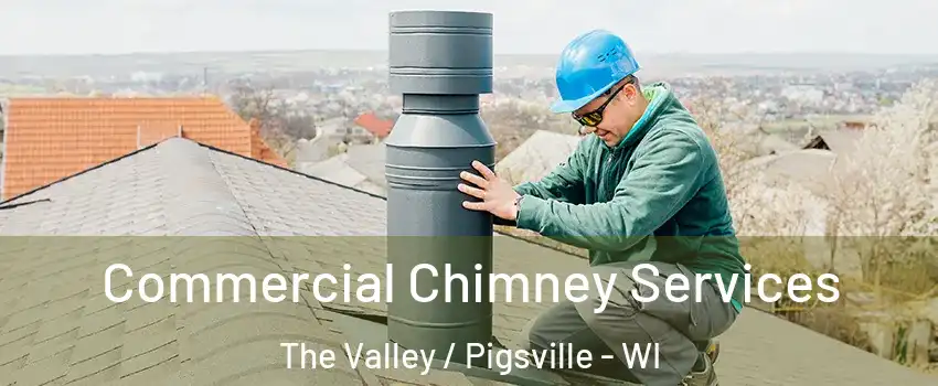 Commercial Chimney Services The Valley / Pigsville - WI