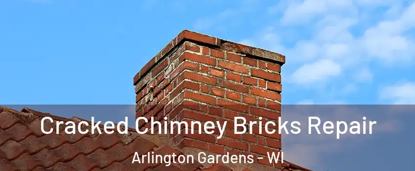 Cracked Chimney Bricks Repair Arlington Gardens - WI