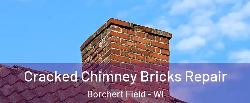 Cracked Chimney Bricks Repair Borchert Field - WI