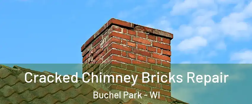 Cracked Chimney Bricks Repair Buchel Park - WI