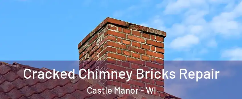 Cracked Chimney Bricks Repair Castle Manor - WI