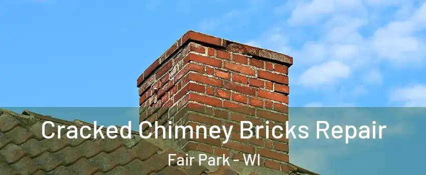 Cracked Chimney Bricks Repair Fair Park - WI