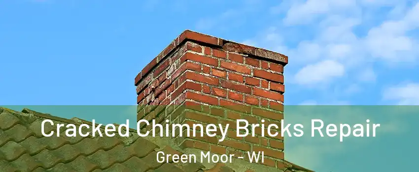 Cracked Chimney Bricks Repair Green Moor - WI