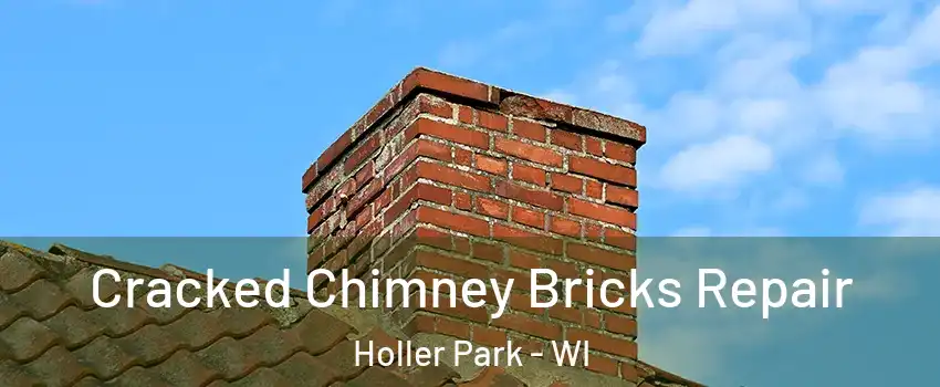 Cracked Chimney Bricks Repair Holler Park - WI