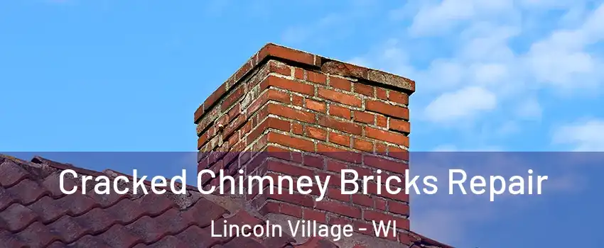 Cracked Chimney Bricks Repair Lincoln Village - WI