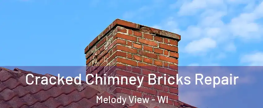 Cracked Chimney Bricks Repair Melody View - WI