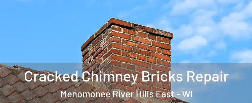 Cracked Chimney Bricks Repair Menomonee River Hills East - WI