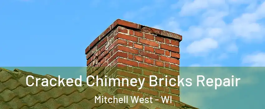 Cracked Chimney Bricks Repair Mitchell West - WI