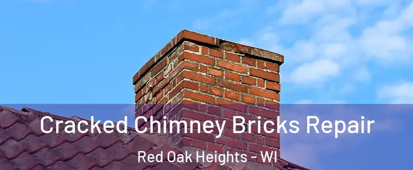 Cracked Chimney Bricks Repair Red Oak Heights - WI