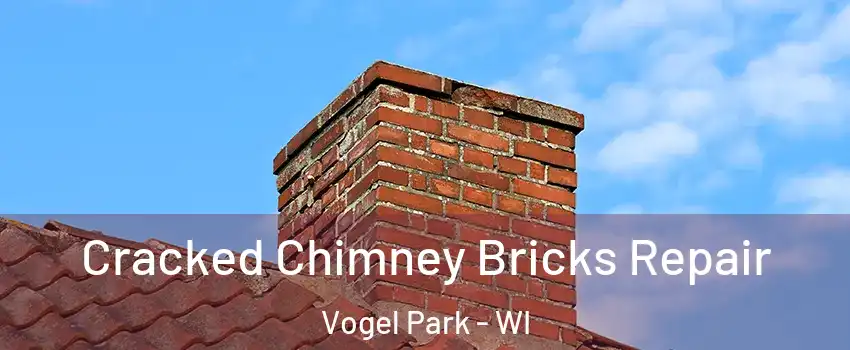 Cracked Chimney Bricks Repair Vogel Park - WI