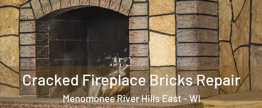 Cracked Fireplace Bricks Repair Menomonee River Hills East - WI