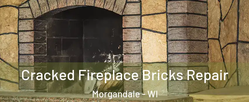 Cracked Fireplace Bricks Repair Morgandale - WI