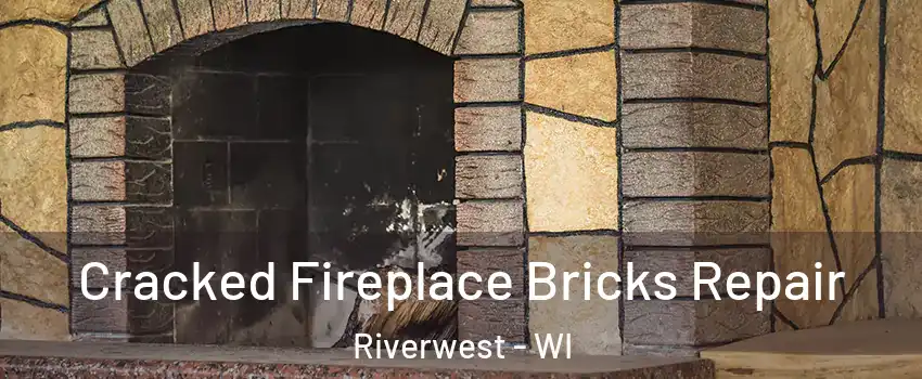 Cracked Fireplace Bricks Repair Riverwest - WI