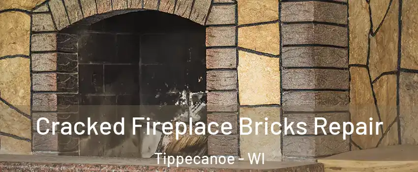 Cracked Fireplace Bricks Repair Tippecanoe - WI