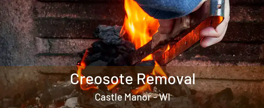 Creosote Removal Castle Manor - WI