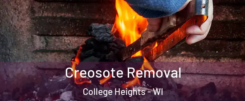 Creosote Removal College Heights - WI