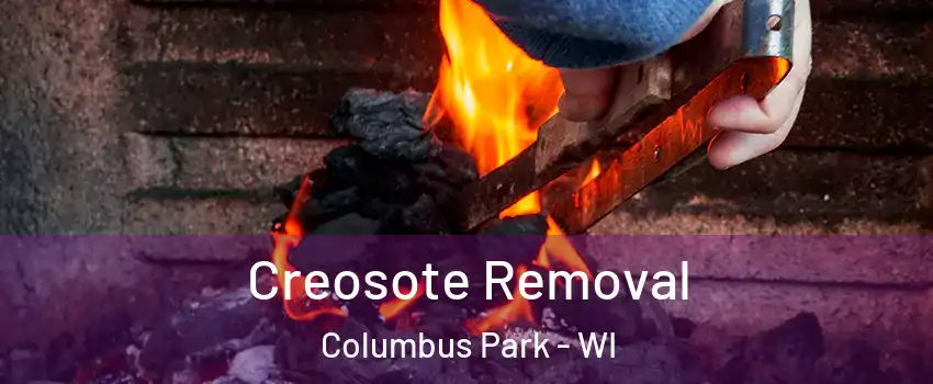 Creosote Removal Columbus Park - WI