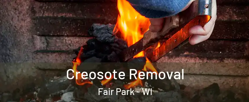 Creosote Removal Fair Park - WI