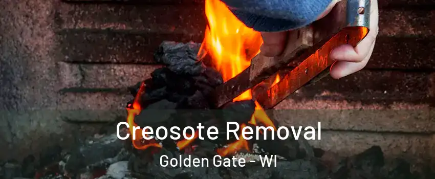 Creosote Removal Golden Gate - WI