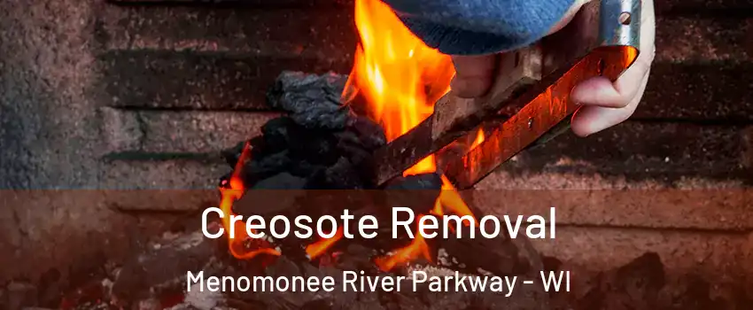 Creosote Removal Menomonee River Parkway - WI