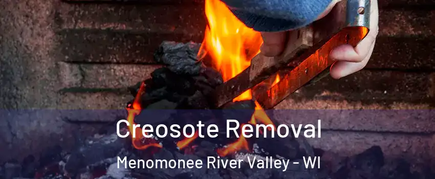 Creosote Removal Menomonee River Valley - WI