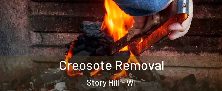 Creosote Removal Story Hill - WI