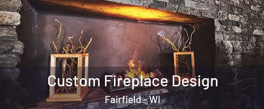 Custom Fireplace Design Fairfield - WI