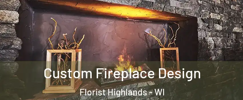 Custom Fireplace Design Florist Highlands - WI