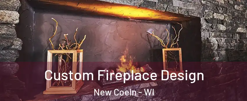 Custom Fireplace Design New Coeln - WI