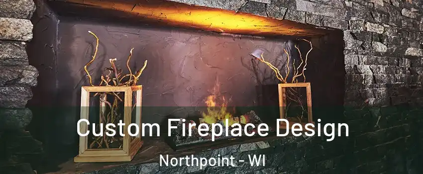 Custom Fireplace Design Northpoint - WI