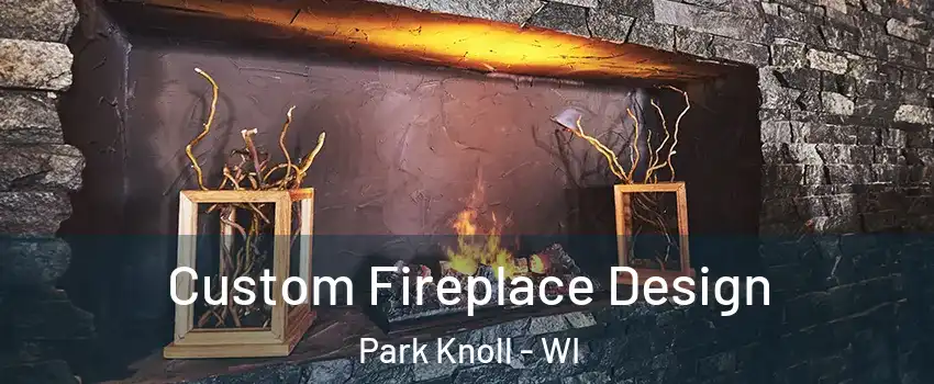 Custom Fireplace Design Park Knoll - WI