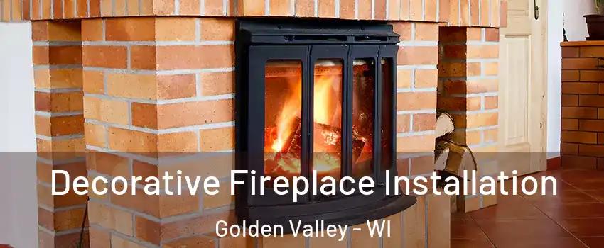 Decorative Fireplace Installation Golden Valley - WI