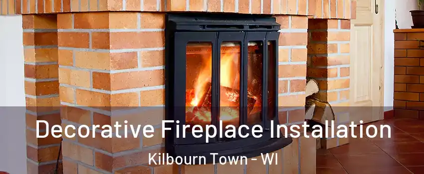 Decorative Fireplace Installation Kilbourn Town - WI