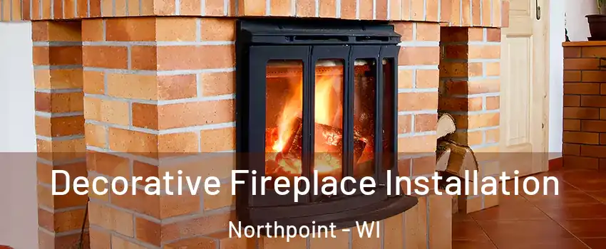 Decorative Fireplace Installation Northpoint - WI