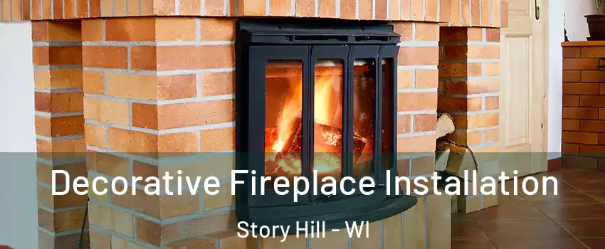 Decorative Fireplace Installation Story Hill - WI