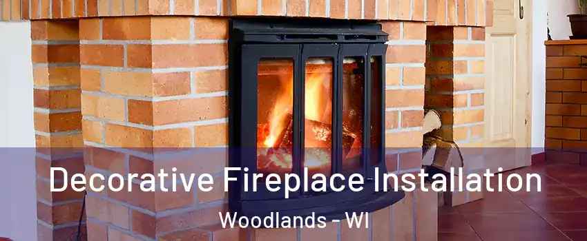 Decorative Fireplace Installation Woodlands - WI