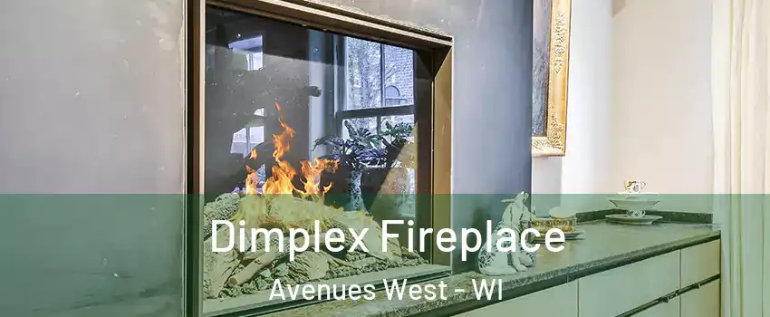 Dimplex Fireplace Avenues West - WI