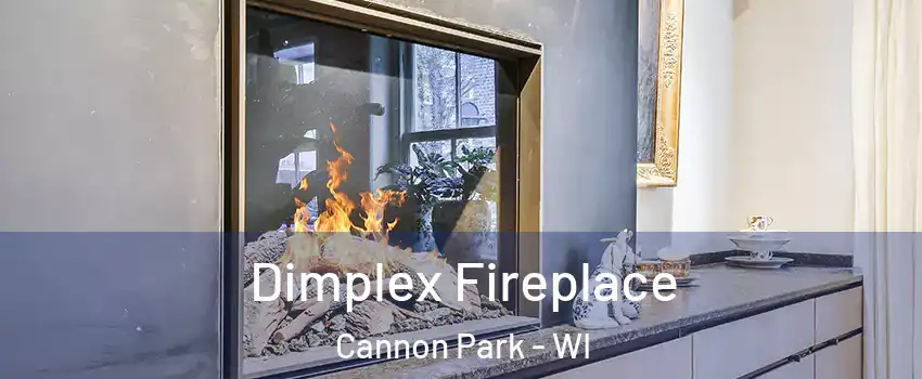 Dimplex Fireplace Cannon Park - WI